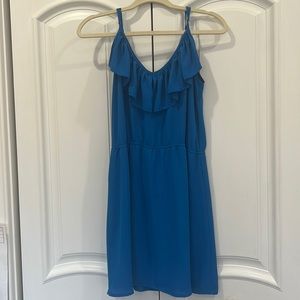 Lord and Taylor Royal Blue summer dress